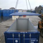 CONTENEDOR 20' CUBIERTA RÍGIDA