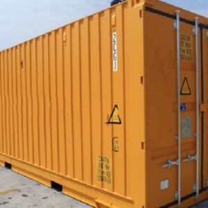 CONTENEDOR LARGEUR DE PALETTE 20