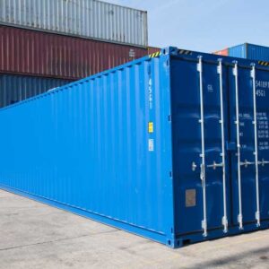 CONTENEDOR  MARÍTIMO 40 PIES HIGH CUBE