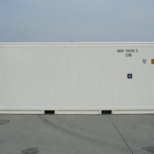 CONTENEDOR ISOTÉRMICO DE 20 PIES