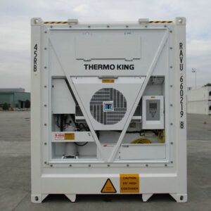 contenedor frigorífico de 40 pies