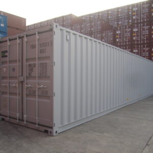 CONTENEDOR DE 40 PIES A GRANEL