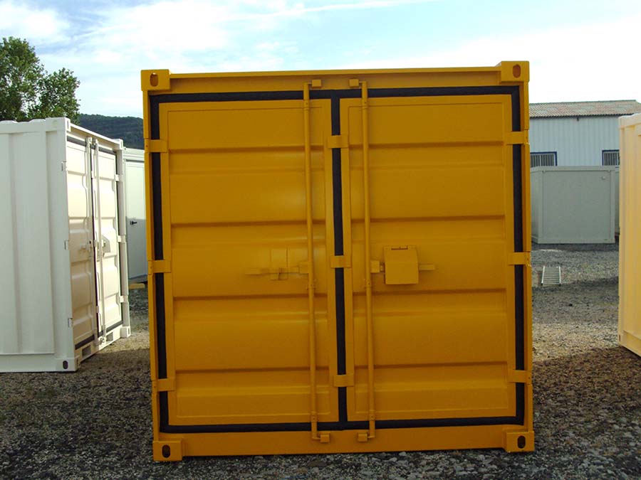 container-de-chantier-15-pieds-orange