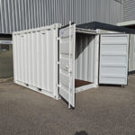 CONTENEDOR DE ALMACENAMIENTO DE 10 PIES CON DOBLE PUERTA