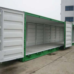 CONTENEDOR  HC STOCKAGE 45' DE LADOS ABIERTOS Y PUERTAS DOBLES