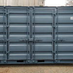 CONTENEDOR DE ALMACENAMIENTO DE 15 PIES CON LADO ABIERTO