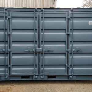 CONTENEDOR DE ALMACENAMIENTO DE 15 PIES CON LADO ABIERTO