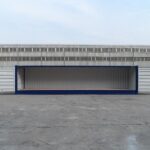 CONTENEDOR MARÍTIMO ABIERTO DE 45 PIES