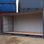 CONTENEDOR DE ALMACENAMIENTO HC DE 40 PIES CON DOBLE PUERTA ABIERTA