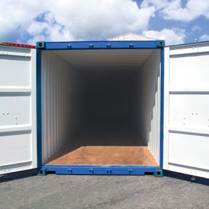 CONTENEDOR DE TRANSPORTE HC DE 40 PIES CON DOS PUERTAS