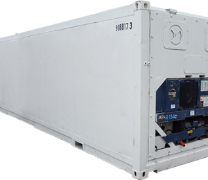 contenedor marítimo refrigerado de 40 pies