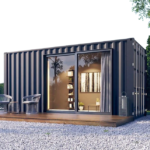 Casa contenedor residencial de lujo