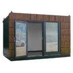 Unidad de oficina aislada 100 mm EPS