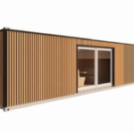 Estudio contenedor de 40 pies – comodidad